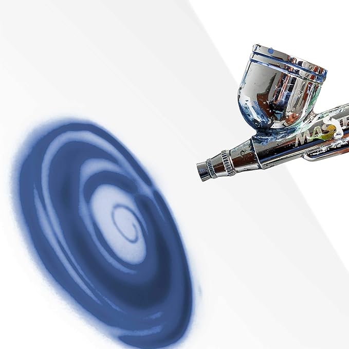 8-Ounce Blue Temporary Airbrush Tattoo Body Art Paint Alcohol Based