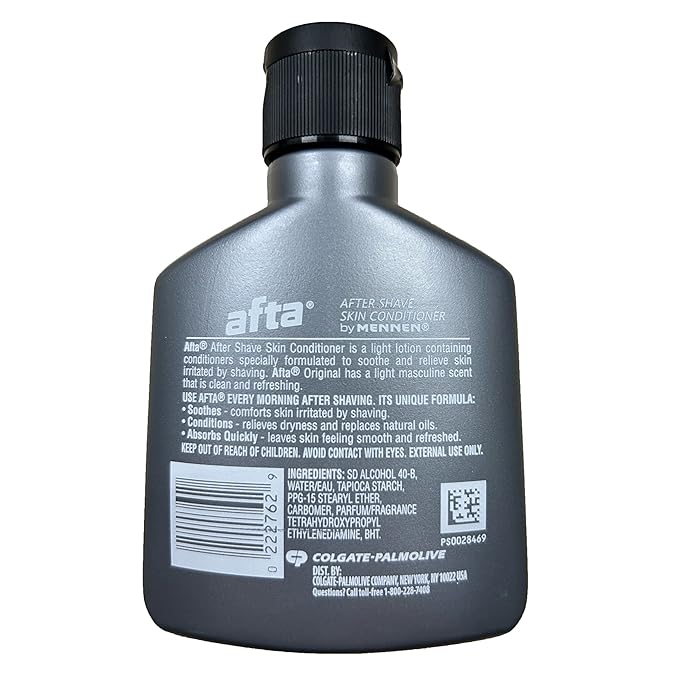 Afta Pre-Electric Shave Lotion with Skin Conditioners Original 3 oz (Pack of 9)