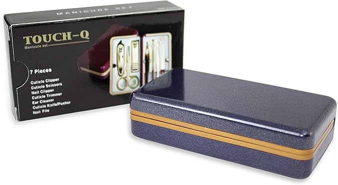 Three Seven 777, Nail Clipper Set 7pcs TS-4115, Made in Korea