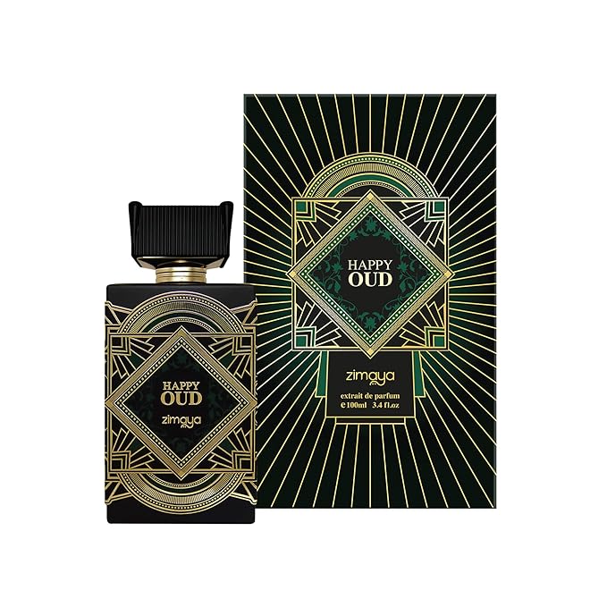 Afnan Zimaya Oud is Great Unisex Extrait De Parfum, 3.4 Fl. Oz