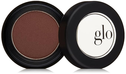 Glo Skin Beauty Eye Shadow in Mahogany - Matte Reddish Brown - 12 Shades - Cruelty Free Mineral Makeup