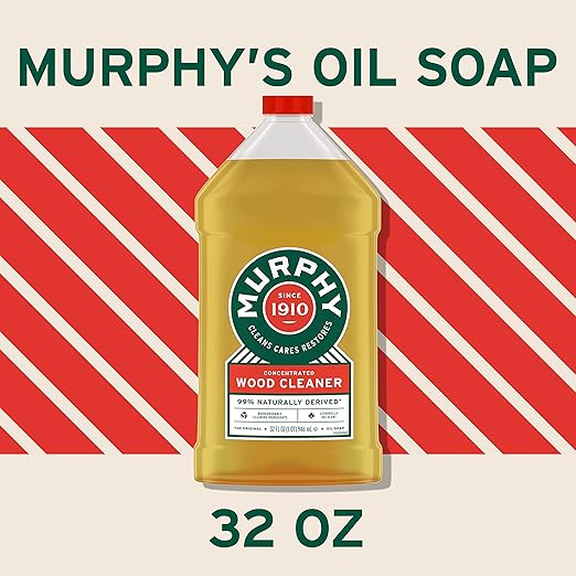 Murphy Oil Soap Wood Cleaner, 32 Fluid ounce (Pack of 3)