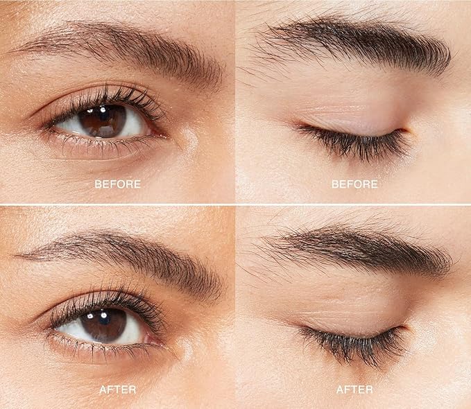 Borboleta Lash Serum, Eyelash Serum for Longer, Thicker, and Fuller Looking Natural Eyelashes, (Full Size, 3 Month Supply)