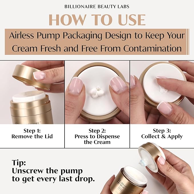 Collagen Booster Peptide Face Cream w Hyaluronic Acid – Peptide Face Moisturizer for Women, Hydrating, Non-Greasy, for Firming, Smoothing, Younger-Looking Skin, Fragrance-Free