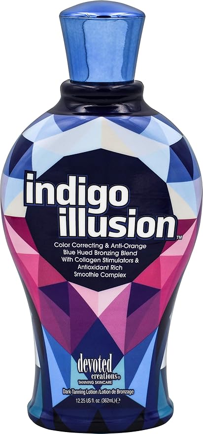 Devoted Creations Indigo Illusion Dark Tanning Lotion 12.25 oz