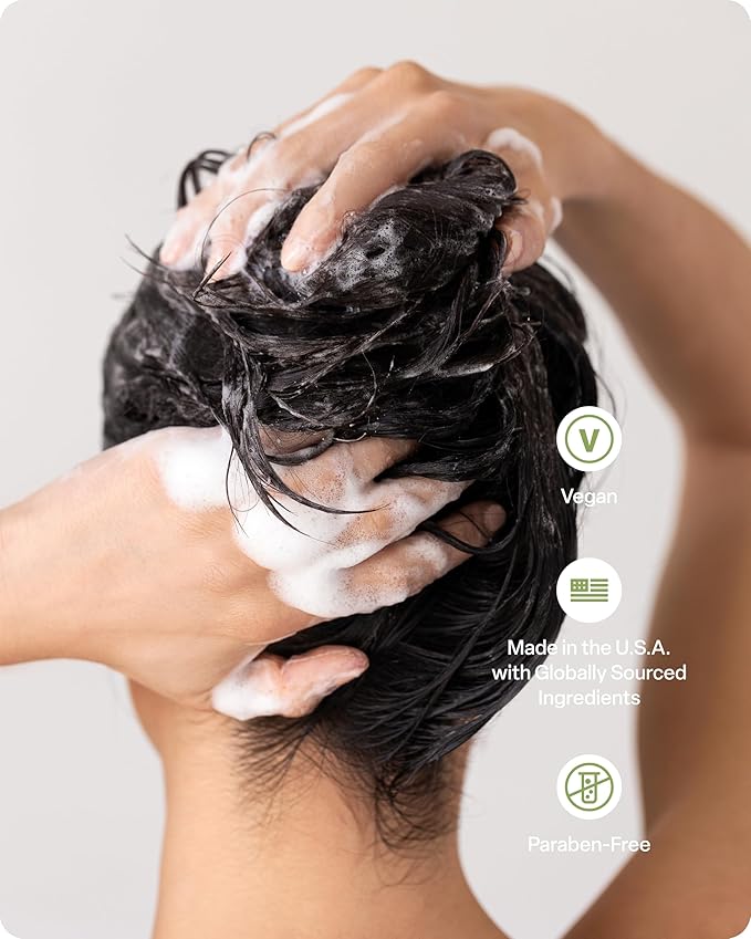 Divi Volumizing Shampoo and Conditioner Set for Women and Men - Lightweight Hair Care Duo for Fine and Thinning Hair - Adds Volume, Lift, and Bounce - Strengthens and Nourishes Hair, 2 x 12 Fl Oz