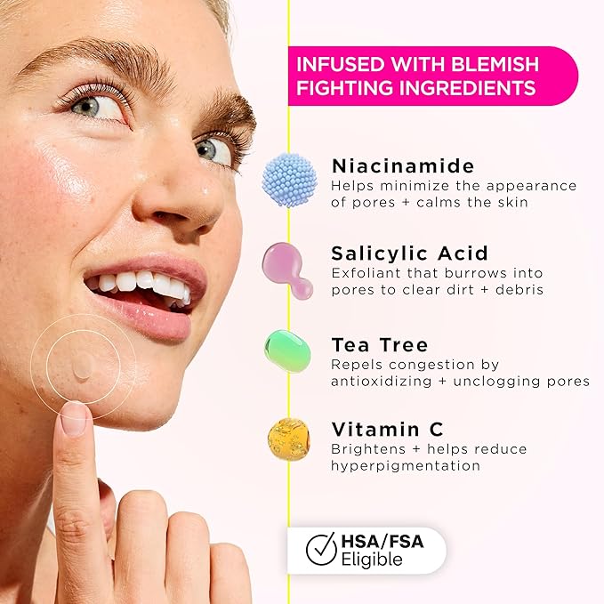 ZitSticka Pimple Patches for Face and Body, Hydrocolloid Patches to Cover Zits & Blemishes, Acne Patches or Zit Spot Stickers, Body Blemish Patch (GOO GETTER 72 Pack)