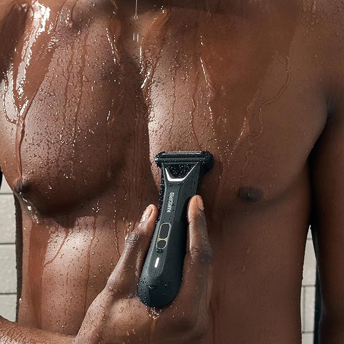 MANSCAPED® The Lawn Mower® 5.0 Ultra SkinSafe® Replacement Foil Blade - Stainless Steel Groin Hair Foil Shaver Head Refill, for Close Body Hair Grooming, Snap-In Cartridge, 1 Pack