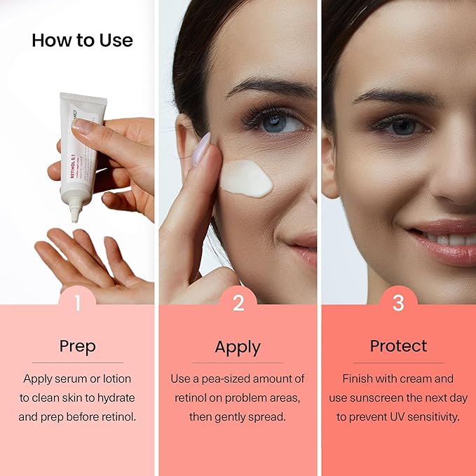 FRANKLY Retinol 0.3% Cream, 0.7 fl oz - Intensive Retinol | Night Cream | Ceramides & Natural Ginseng | Anti-aging, Wrinkles Care, Reduces Congestion and hyperpigmentation | Korean Skin Care