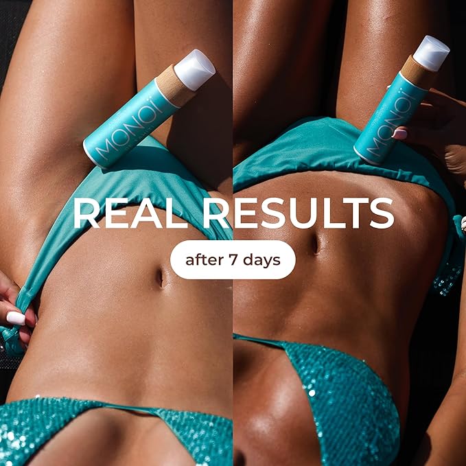 COCOSOLIS MONOI Tanning Accelerator - Organic Tanning Oil with Vitamin E & Monoi de Tahiti Oil for a Fast Intensive Tan - Tanning Enhancer for a Chocolate Tan - Nourishing Body Lotion (3.72)