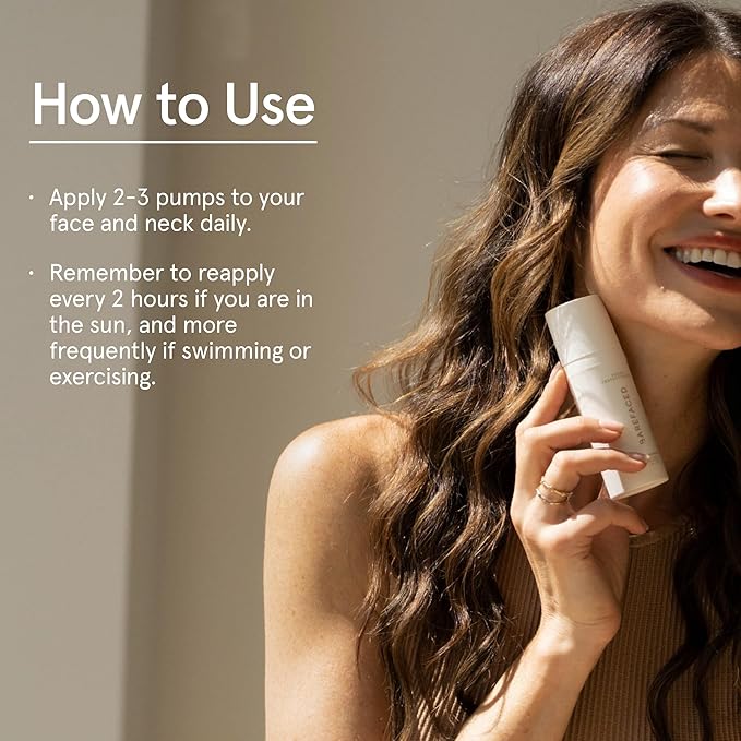 Barefaced Sheer Protection SPF 50+ – Broad-Spectrum Face Sunscreen with Zinc Oxide, Niacinamide & Hyaluronic Acid – Oil-Free UV Protection, Hydration & Anti-Aging with Universal Tint (60ml)