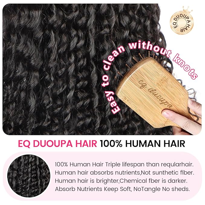 13x6 Deep Wave Lace Front Wigs Human Hair Pre Plucked with Baby Hair 180 Density Curly HD Transparent Lace Frontal Wigs Wet and Wavy Human Hair Wig for Women (180 Density, 22 Inch)