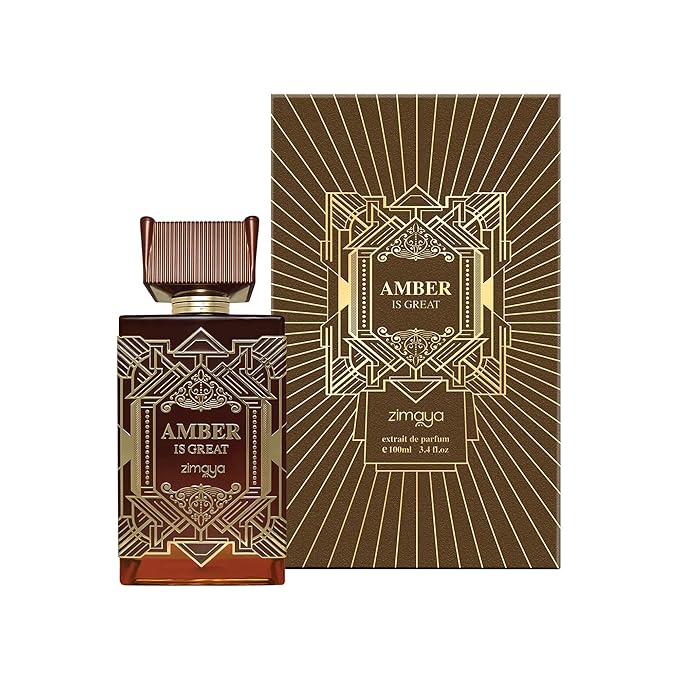 Amber Is Great for Unisex Eau De Parfum, 3.4 Fl. Oz