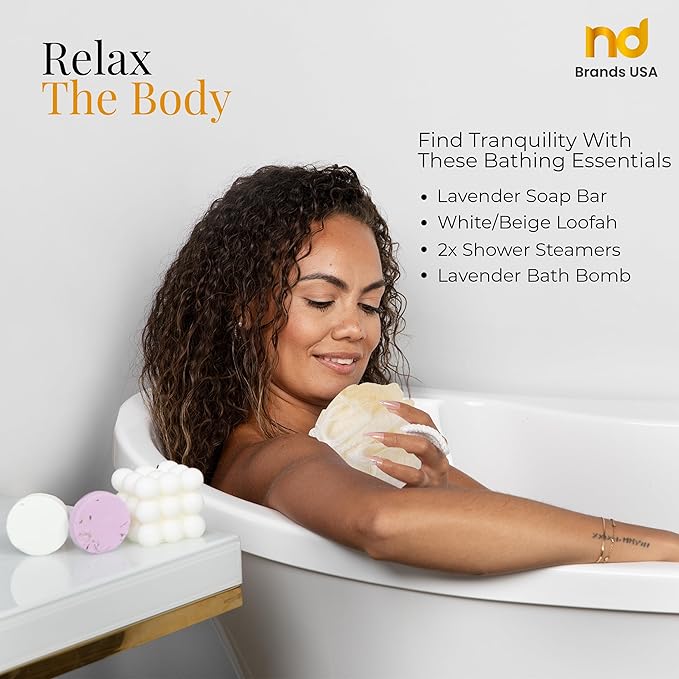 Self Care Gifts for Women, Birthday Care Package, Mothers Day Gifts for Mom, Get Well Soon Relaxing Spa Gift Busket Thinking of You Gift Set for Her Sister Best Friend