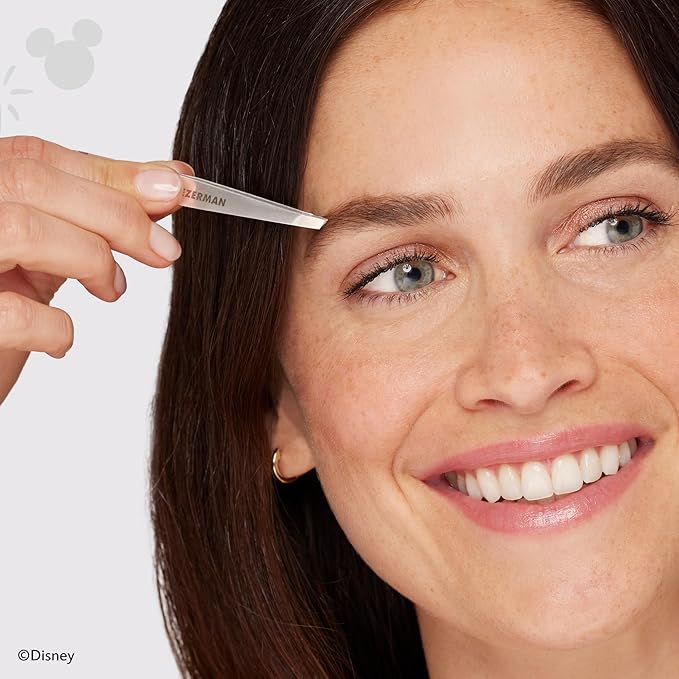 Tweezerman Exclusive Disney's Mickey Mouse & Minnie Mouse Fall in Love Petite Tweeze Set