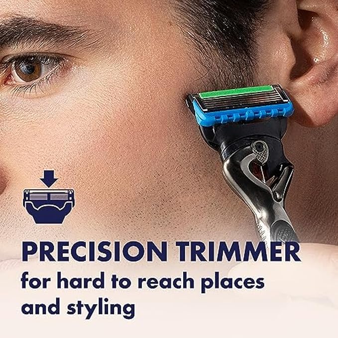 Gillette ProGlide Razor Refills for Men, 8 Razor Blade Refills