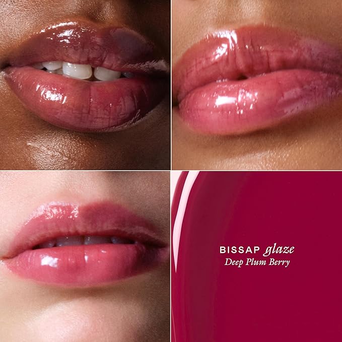 EADEM Le Chouchou Lip Softening Balm, Lip Gloss for Women, Lip Plumper & Lip Mask, Overnight Hydrating & Moisturizing Luxury Lip Balm, Mothers Day Gifts, 0.5 oz, Bissap Glaze