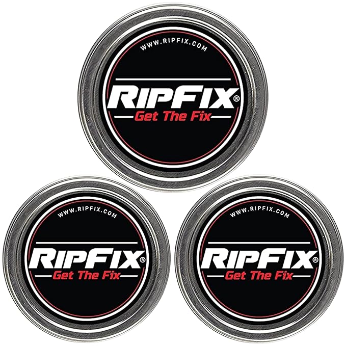 Hand Tear Repair - Rip Fix Stopper Balm for Gymnastics - Climbers Hand Balm - Wod Callus Hand Care - Climbing Hand Repair Balm Cream - Treatment for Cracked or Ripped Hands 1.34 oz - Pack of 3