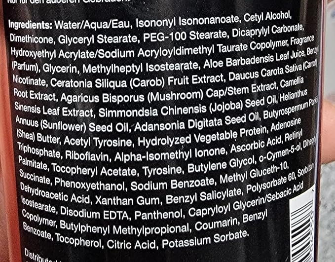 Beaches & Creme Sizzling Hot Tanning Butter 8.5oz