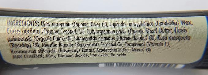 Concrete Minerals Lip Tints, Nourishing Formula With High Color Payout, Longwear, Cooling Sensation Of Peppermint, 100% Vegan and Cruelty Free, Handmade in USA, 0.6 Ounce Total (Smoke & Mirrors)