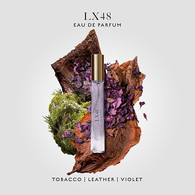 Caswell-Massey Iconic Eau de Parfum Discovery Set, Includes RÒS, Jockey Club & LX48, Indulge in Enduring Modern Scents, Long-Lasting Men’s Fragrances, Travel Size Set, Perfume for Men, 0.25 Fl Oz Each