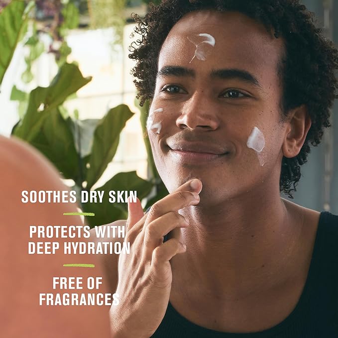 Every Man Jack Daily Skin Care Set -Three Full-Size, Fragrance Free Skin Care Essentials For a Complete Routine - Face Wash, Face Lotion, Acne Spot Treatment