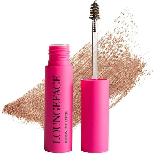 Brow Builder - Cream Gel Formula: Instant Lift, Natural Full Look, Super Quick, Pigment & Hold - Tapered Precision Wand - Vegan & Cruelty Free Beauty, Eyebrow Tint, Makeup Women (Blonde)