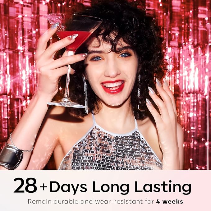 Modelones Cat Eye Gel Nail Polish Set, Holographic Glitter 6 Colors with Magnet Sparkle Galaxy Series Nude Pink Gel Polish Soak Off Led Gel Polish Kit Nail Art Gel Manicure Salon DIY Gifts