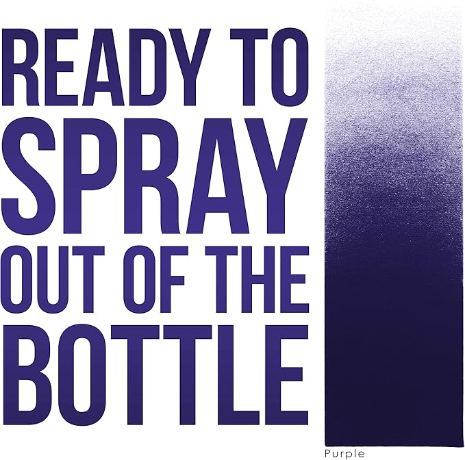 8-Ounce Purple Temporary Airbrush Tattoo Body Art Paint Alcohol Based