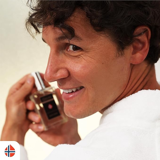 Geir Ness Eau de Parfum Spray For Men - Long Lasting Fresh, Cool Scent - Mix of Refreshing Norwegian Mountain Fragrance - 3.4 oz…