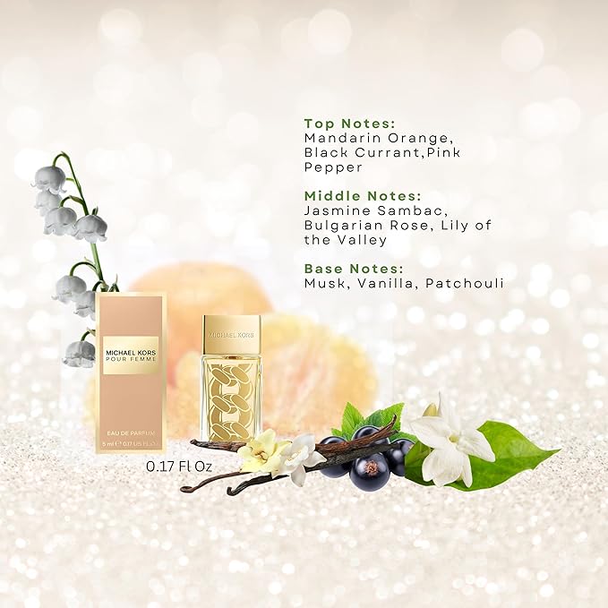 Michael Kors Perfume for Women Mini Gift Set Variety Splashes