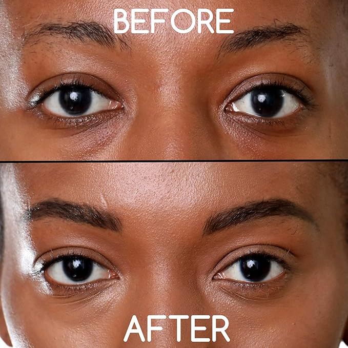 Ready To Wear Brow Extension Fine Powder Spot Filler - DEEP BROWN (DARK)