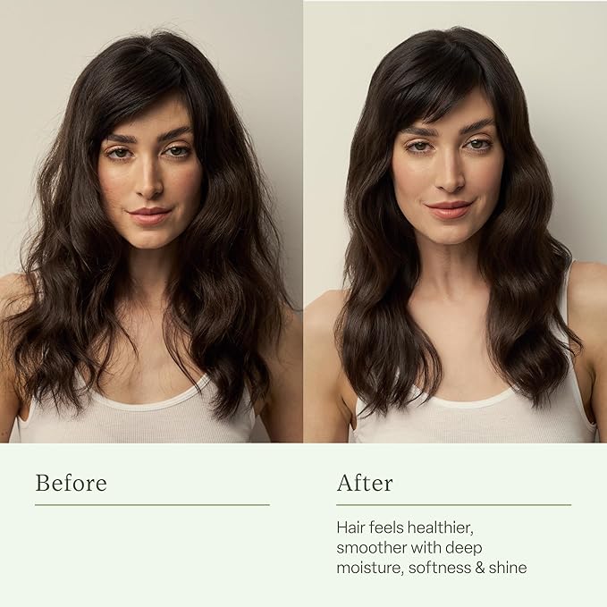 Divi Hydrating Shampoo and Conditioner Set for Women and Men - Gently Cleanses, Removes Scalp Buildup, Hydrates, and Nourishes Hair, Strengthens All Hair Types, Vegan, Cruelty-Free, 2 x 12 Fl Oz