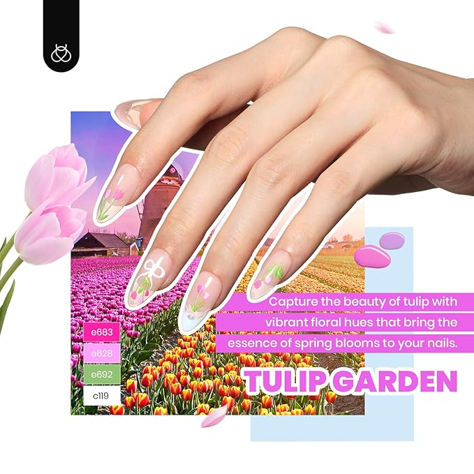 Beetles Summer Gel Nail Polish Set, 53pcs Neon Polish Kit, 36 Colors Green Red Orange Glitter Pastel Cat Eye Uv Gel Polish, All Season Travel Diary Manicure Tools Gift for Women