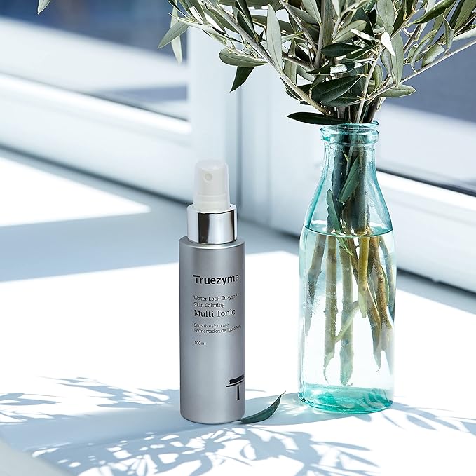 Water Lock Skin Calming Multi Tonic 100ml | 3.4 fl. oz.| Korean Premium Skincare with Fermented Botanical Extract | No Chemicals or Toxins | Hypoallergenic