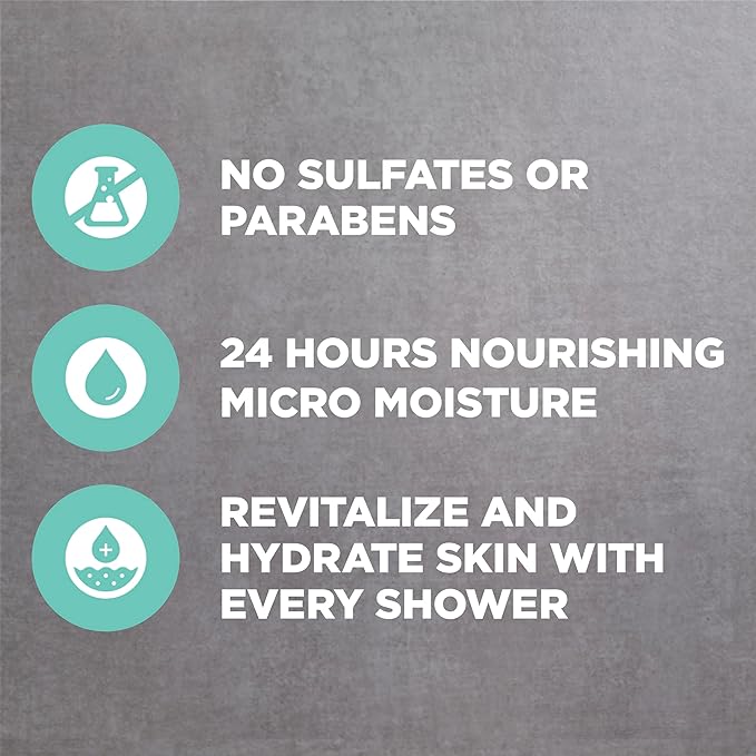 DOVE MEN + CARE Body & Face Wash Sensitive Skin 3 count For Hydrated, Smooth Skin 30 fl oz