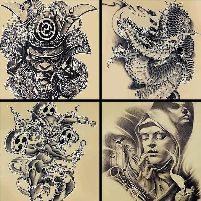 3MM Tattoo Skin Practice - SOTICA 6PCS 3MM Fake Skin 12x8" Thick Tattoo Practice Skins Soft Silicone Tattoo Fake Skin 3mm Tattoo Practice Skin for Tattooing Piel Sintética Para Tatuar Tattoo Supplies