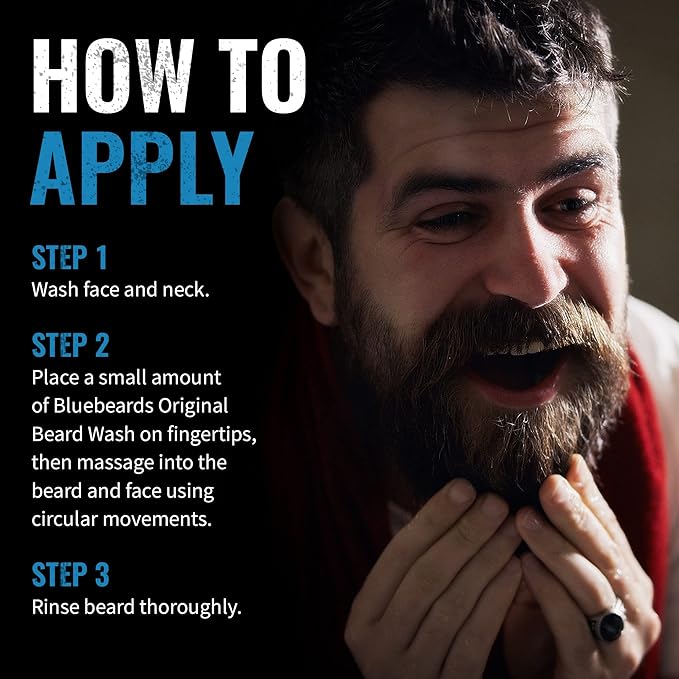 Beard Wash for Men, 4 oz. - Natural Beard Wash and Beard Moisturizer, Infused with Aloe & Lime - Deeply Cleans, Softens, and Conditions Your Beard and Skin Underneath - Made in USA