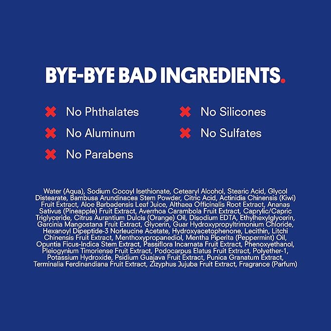 Huron Men’s Face Wash - Daily Deep Facial Cleanser & Mild Exfoliator - Cleans, Conditions, & Hydrates Skin - Subtle Energizing Scent - Vegan, Sulfate-Free - 5.1 Oz