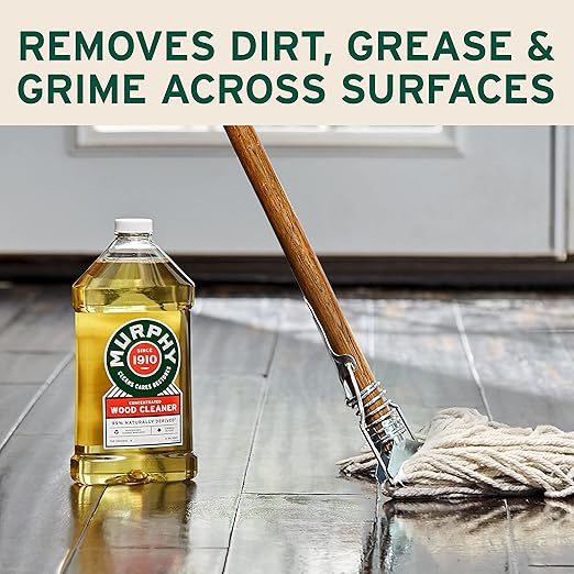 Murphy Oil Soap Wood Cleaner, 32 Fluid ounce (Pack of 3)