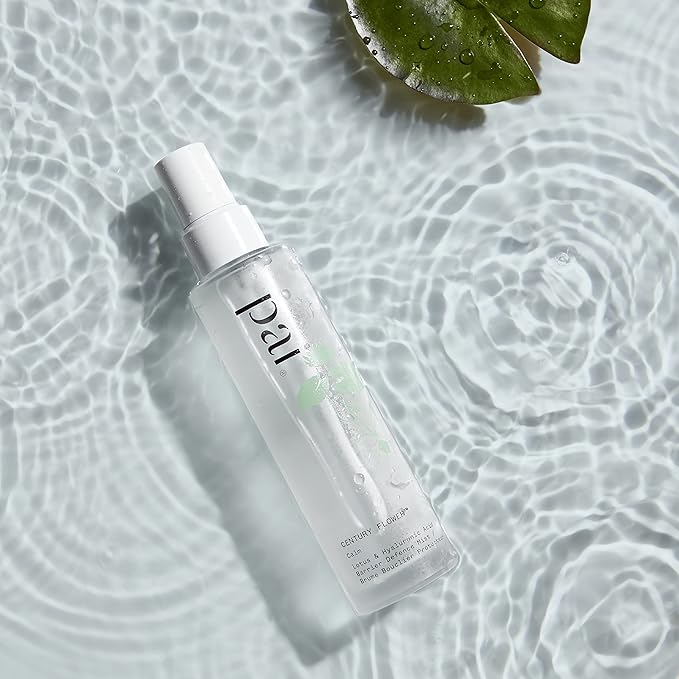 Pai Skincare - Century Flower: Lotus + Orange Blossom Soothing Tonic | Natural, Vegan, Sensitive Skincare (3.4 Fl Oz | 100 mL)