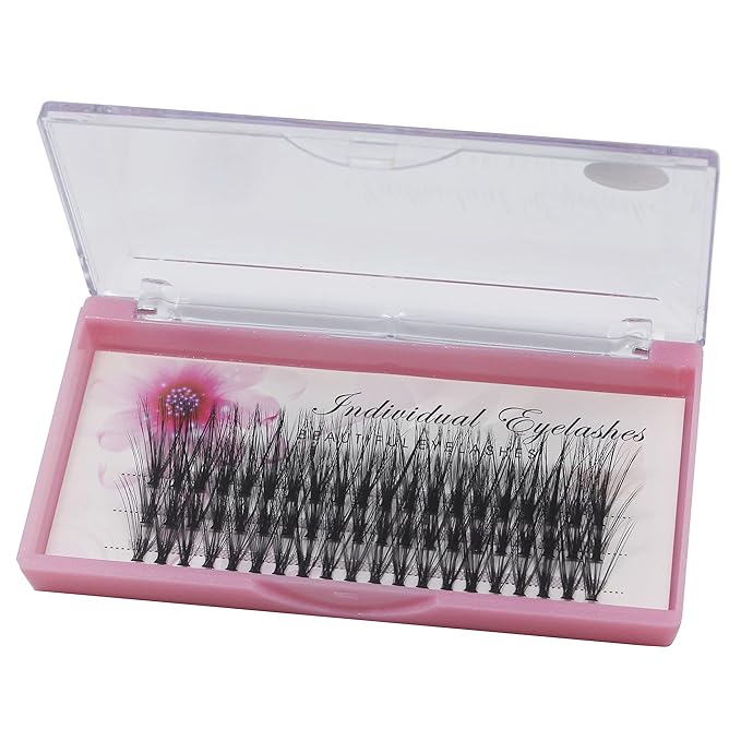 Bodermincer 20D 0.07mm Thickness 8-22mm To Choose Grafting False Eyelashes False Eyelashes Individual Natural Long Mink Fake Eyelashes Extension Handmade Bulk Wholesale (20mm)