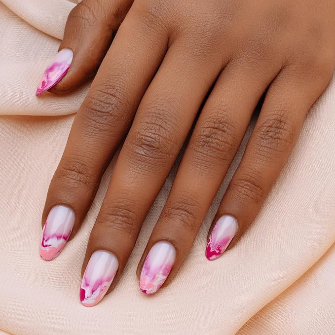 Apres Gel Couleur Combo Set, 5 Color Gel Nail Polish, Bright Nude Pastel Colors with Brush-X Nail Art Brush, 2024 Edition (Set 15)