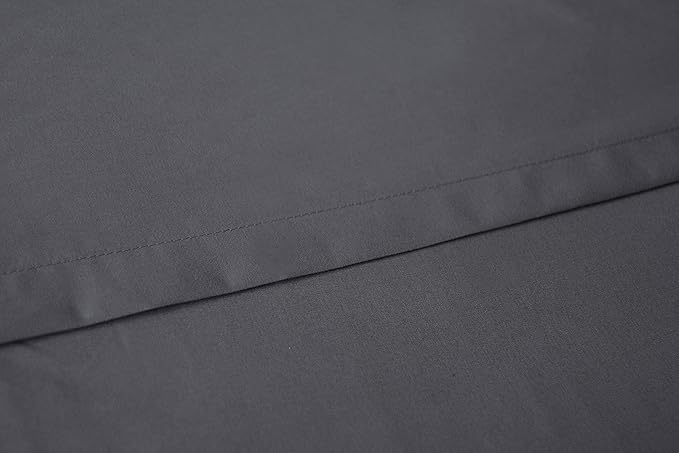 LONDON LINENS Soft Microfiber Massage Table Sheets Set 3 Piece Set - Includes Massage Table Cover, Massage Fitted Sheet, and Massage Face Rest Cover (Grey)