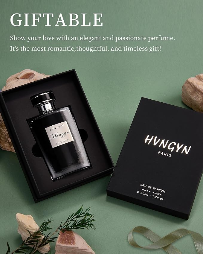 Cologne for Men - Inspired by Code - Clean Fragrance - Luxury Scent with Green Mandarin, Lavender, and Tonka Bean, Cedar, Long Lasting - Vegan Perfume for Men - 1.7 fl.oz. (50ml)