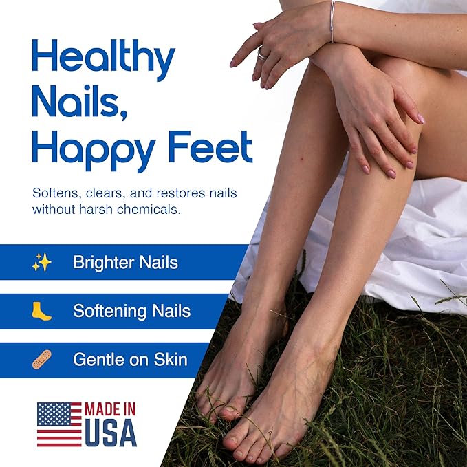 Dr. Paul's Piggy Paste Gel: Fast Acting Solution for Thick, Brittle, Yellow Nails, Restores Clear, Healthy Toenails & Fingernails, Easy, Mess Free Application Doctor Recommended Formula