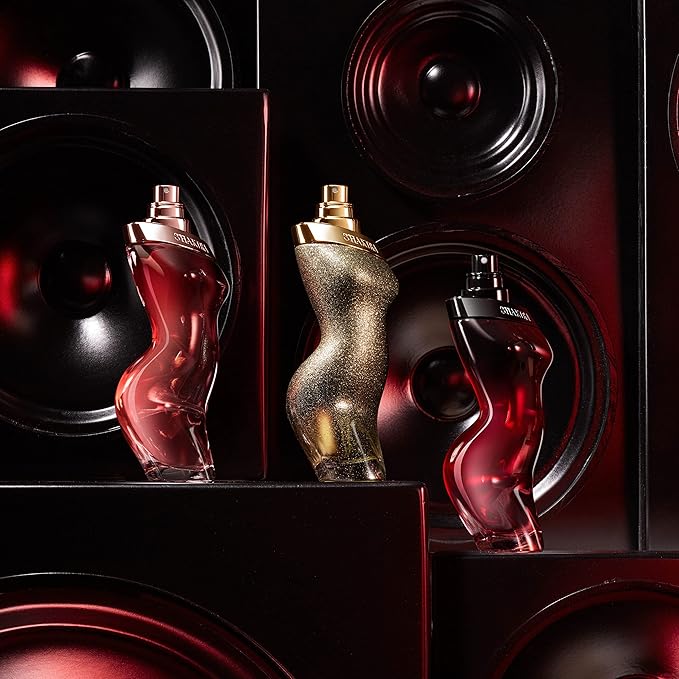 Shakira Perfumes - Dance Red Midnight for Women - Long Lasting - Elegant, Sexy and Femenine Fragance - Sweet and Bold Notes - Ideal for Day Wear - 1.7 Fl Oz