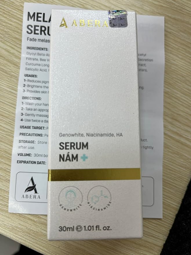 Abera Melasma Serum – Daily Moisturizing Serum for a Healthy Glow