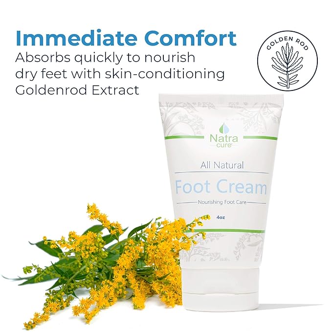 NatraCure Moisturizing Gel Gloves and Socks Gift Set (Color: Aqua) with NatraCure Foot Cream and Lotion Bundle