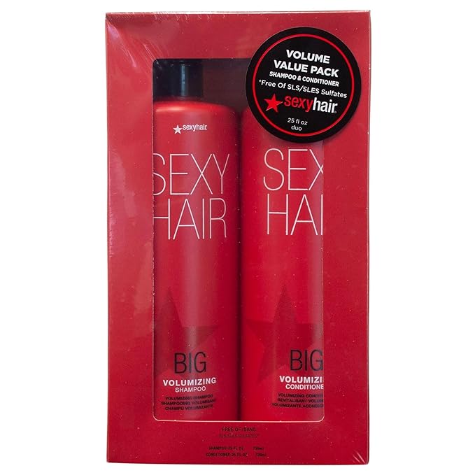 Big Sexy Hair Volumizing Shampoo & Conditioner 25 Oz Duo